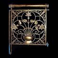 Altar Antique Victorian Brass Gates | Westland Antiques