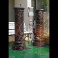 Marble Pair Rouge Red Marble Antique Columns | Westland London