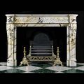 Pavonazza Marble Louis XVI Antique Fireplace | Westland london