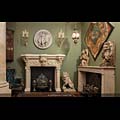 Wide Antique Stone Fireplace French Regency | Westland London