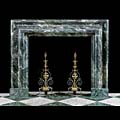Green Marble Bolection Fireplace Mantel | Westland London