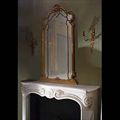 Antique French Gilded Rococo mirror