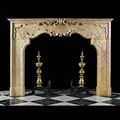 Italian Baroque Nembro Marble Fireplace | Westland London