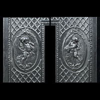 French Antique Fireplace Insert | Westland London