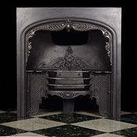 Victorian Cast Iron Antique Fireplace Insert | Westland London