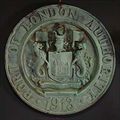 Port Of London Authority Plaque Large Bronze | Westland Anriques