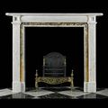 Antique Fireplace English Regency White Marble | Westland London