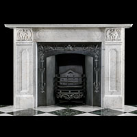 Greek Revival Regency Marble Antique Fireplace | Westland London