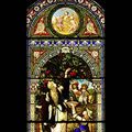 Stained Glass Ballantine Edinburgh Window | Westland Antiques