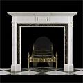 Statuary And Portoro Marble Marble Fireplace | Westland London