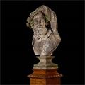 Pair Antique Terracotta Busts Noblemen | Westland London