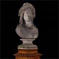 Pair Antique Terracotta Busts Noblemen | Westland London