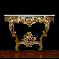 Rococo French Louis XV Console Table | Westland London
