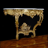 Rococo French Louis XV Console Table | Westland London