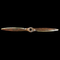 Airliner Propeller Handley Page 42 Mahogany | Westland Antiques