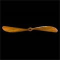 Vintage French wooden Bleriot Helice or propeller