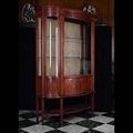 Mahogany Glazed Georgian Style Display Cabinet | Westland London