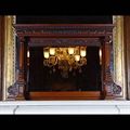 Antique Victorian Mahogany Overmantel Mirror | Westland London