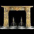 Giallo Sienna William IV Fireplace Mantel | Westland London
