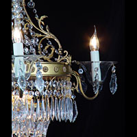 Regency Style Crystal Chandelier | Westland London