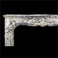 French Rococo Breche Violette Marble Fireplace | Westland London