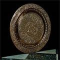 Arts And Crafts Copper Repousse Roundel | Westland London