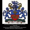 Heraldic Armorial Pair Large Cast Iron Lions | Westland London