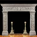 Venetian Renaissance Istrian Marble Fireplace | Westland London