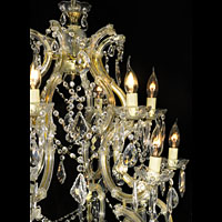 Cut Glass Louis XVI Style Chandelier | Westland London