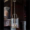 Antique Brass Cylindrical Lantern | Westland London