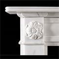 Regency White Marble Antique Fireplace | Westland Antiques
