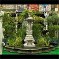 Antique Marble Piranesi manner Fountain
