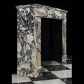 Pavonazza Louis XVI Antique Marble Fireplace | Westland Antiques