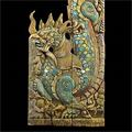 Antique Oriental Carved Dragons | Westland London
