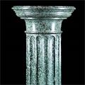 Antique Green Marble Column Plinth | Westland London