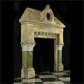 Victorian Gothic Antique Stone Fireplace | Westland London