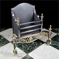 Classical Iron And Brass Fire Grate | Westland London