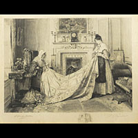 Set Sadler Dobie Engraved Prints Victorian | Westland London