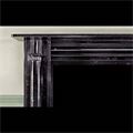 Black Marble Irish Regency Antique Fireplace | Westland London