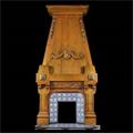 Dutch Delft Tiled Antique Fireplace Insert | Westland London