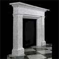 Early Antique Victorian Marble Fireplace | Westland London
