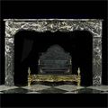 French Black And Ivory Antique Fireplace | Westland London