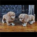 Lions Pair Onyx Passant Italian | Westland London