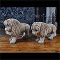Lions Pair Onyx Passant Italian | Westland London