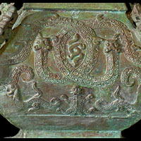Vase Bronze Urn Chinese Shang | Westland London
