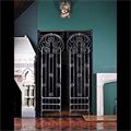 Gates Pair Art Nouveau Wrought Iron | Westland Antiques