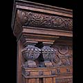 Jacobean Revival English Oak Fireplace | Westland London