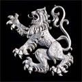 Aluminium Lion Rampant Arts And Crafts | Westland Antiques