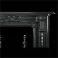 Palladian Black Marble Antique Fireplace | Westland London