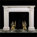 William IV White Marble Antique Fireplace | Westland London